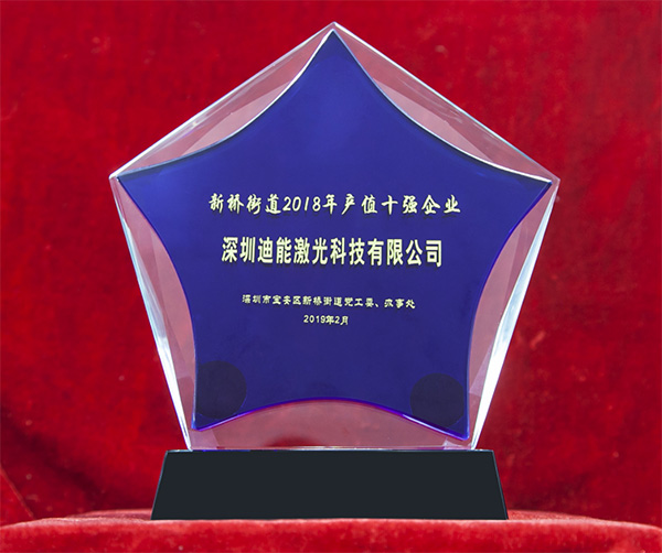 再獲殊榮，百超迪能獲“產(chǎn)值十強”“產(chǎn)值增長(cháng)十強”企業(yè)稱(chēng)號