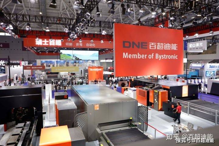 激光切割知名品牌 I 百超迪能精彩亮相2022ITES深圳工業(yè)展！