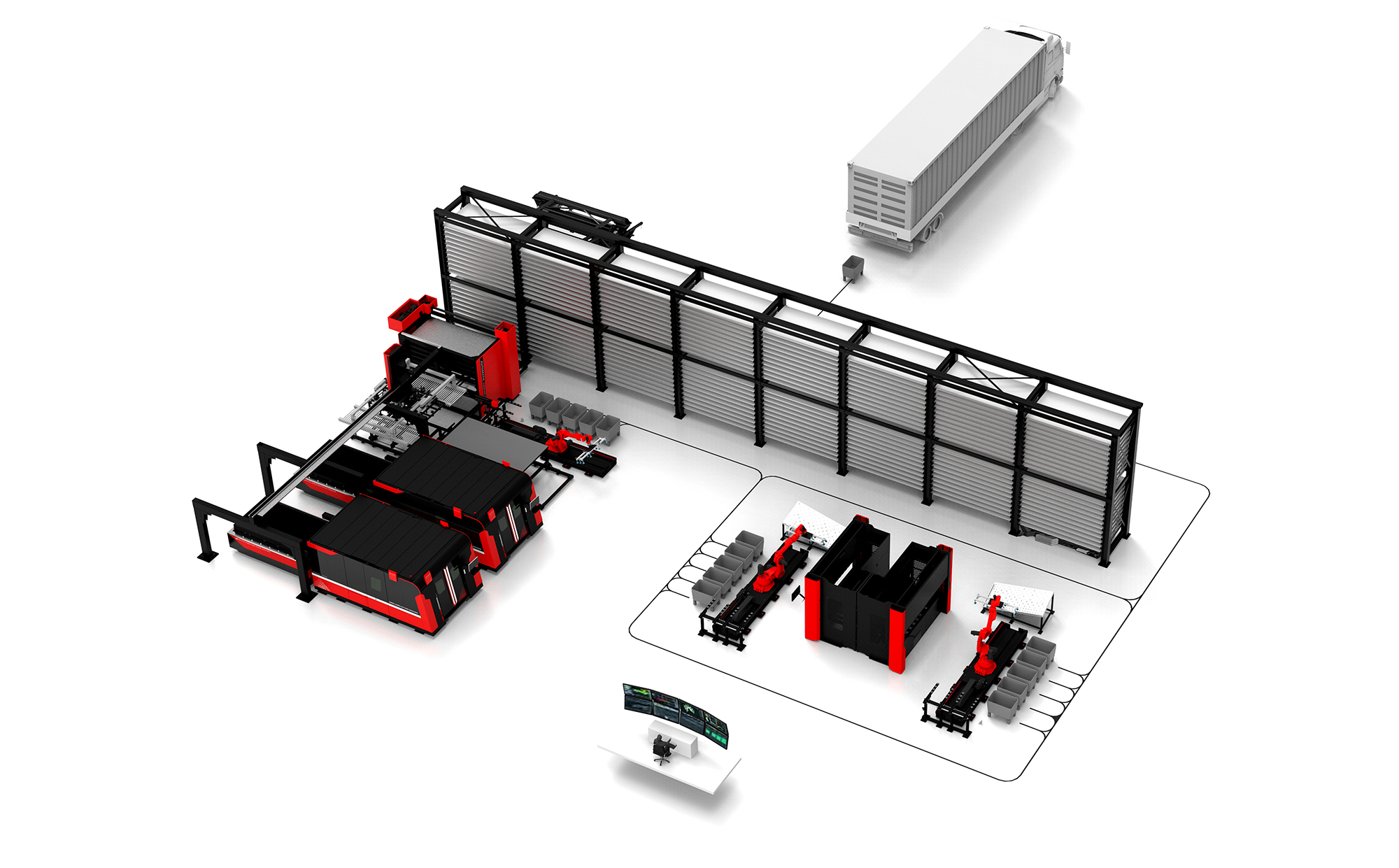 D-Smart factory solutions 智慧工廠(chǎng)解決方案